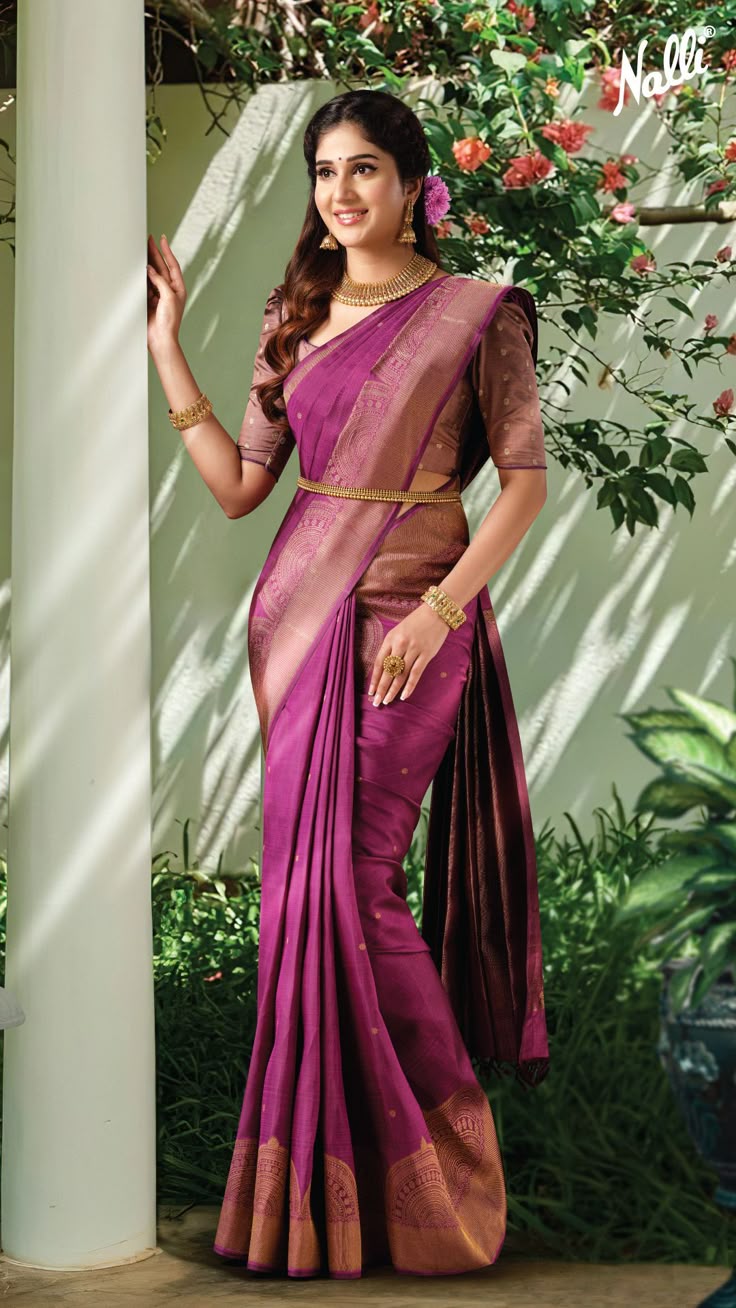 Kanjipuram Saree - Image 3